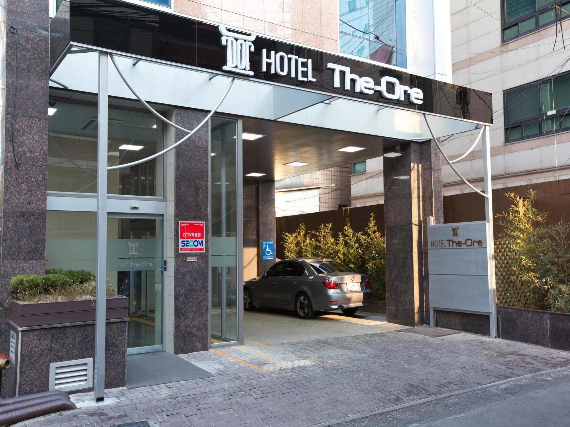 Hotel The-Ore Seoul Exterior photo